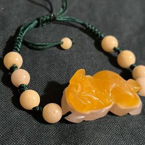 Crystal Vintage Dragon Bracelet